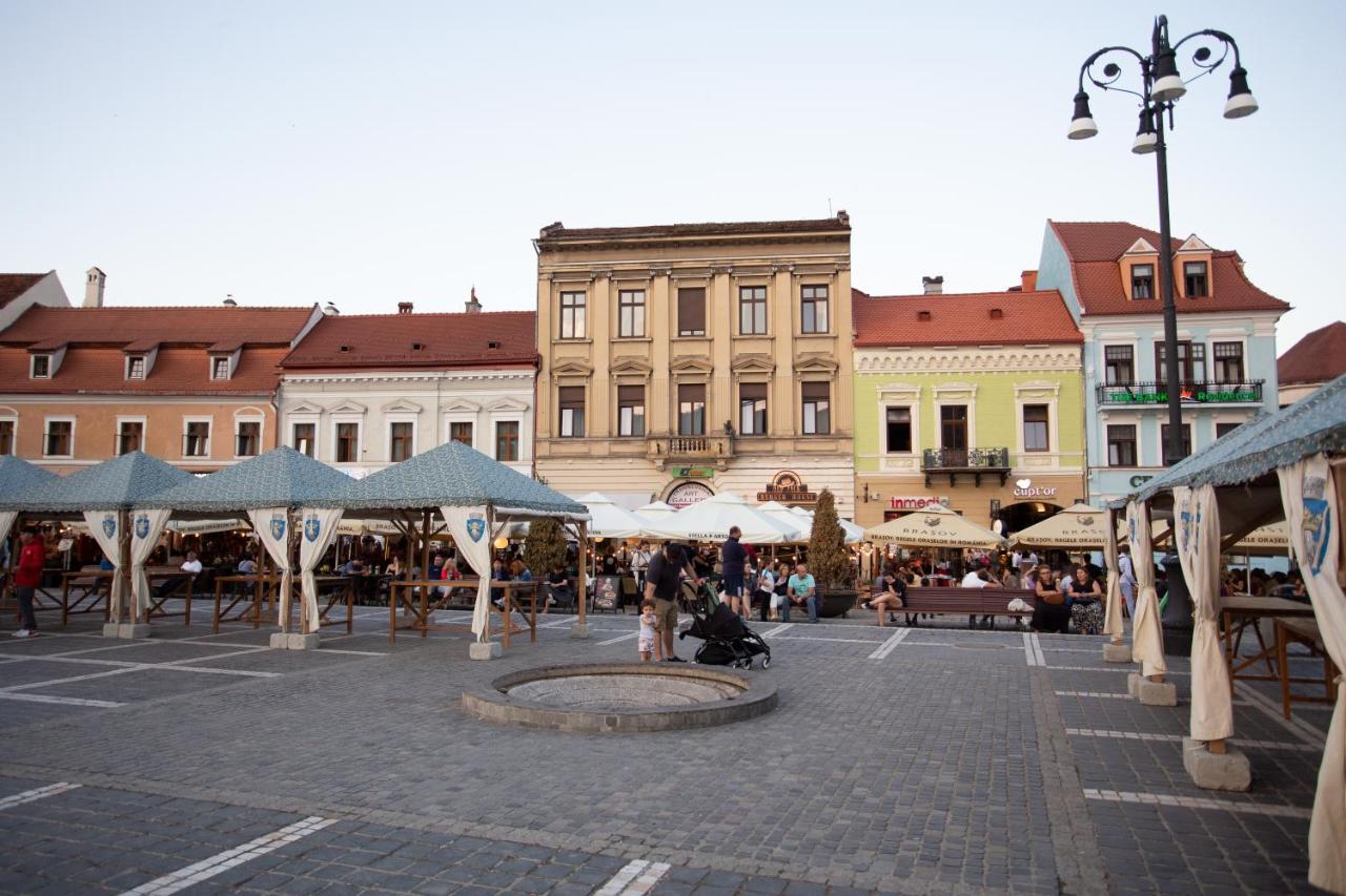 Heart Of The City Brašov Exteriér fotografie